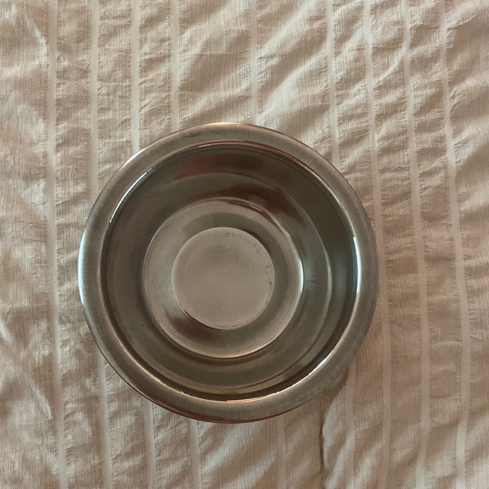 NWT 1/2 pt small animal water or food dish